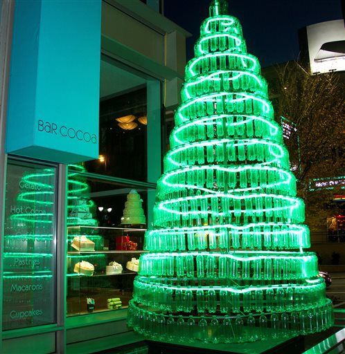 Christmas trees, gingerbread houses and holiday attractions
